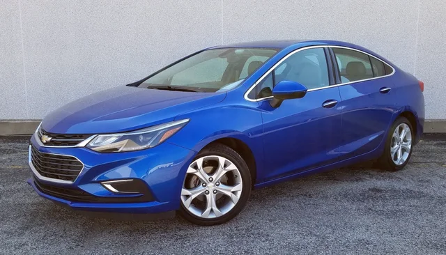 2017 Chevrolet Cruze