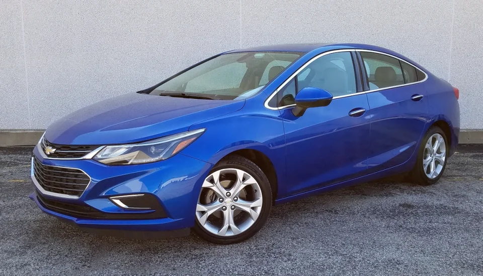 2017 Chevrolet Cruze