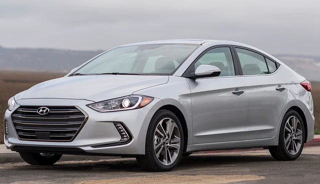 2018 Hyundai Elantra