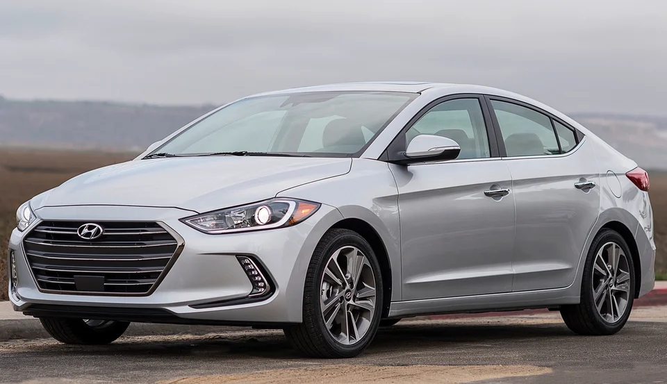 2018 Hyundai Elantra